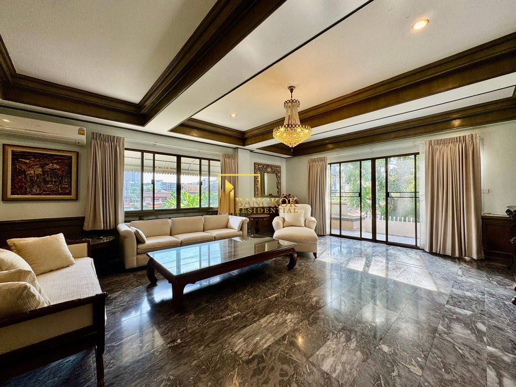 รูป Baan Suan Kasemsuwan | Impressive 3 Bed Townhouse For Rent - BR8860TH - รูปที่ 20/44