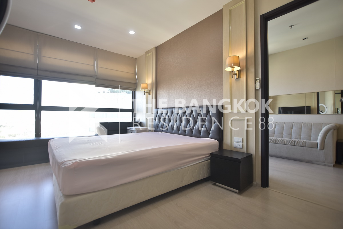 รูป ริธึ่ม สุขุมวิท 44/1 เริ่มต้นง่ายๆ กับไลฟ์สไตล์คนเมือง ใกล้ BTS สถานีพระโขนง - รูปที่ 1/10