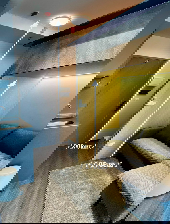 รูป 🧣 ปล่อยเช่าคอนโด IDEO Sukhumvit - Rama 4 วิวสระว่ายน้ำ + น้ำตก บรรยากาศรีสอร์ตกลางเมือง 🧣 - รูปที่ 6/11