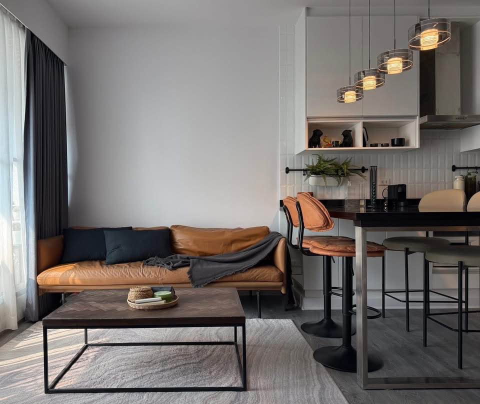 รูป ให้เช่า คอนโด ดิ แอดเดรส สยาม BTS ราชเทวี BTS Ratchathewi 350 เมตร - รูปที่ 2/12