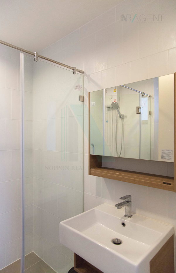 รูป 📌 ให้เช่าคอนโด เดอะ เนสท์ สุขุมวิท 22 อาคาร 1 ชั้น 2 2 ห้องนอน ขนาด 45 ตรม ใกล้ Big C Extra พระราม4 - รูปที่ 6/8