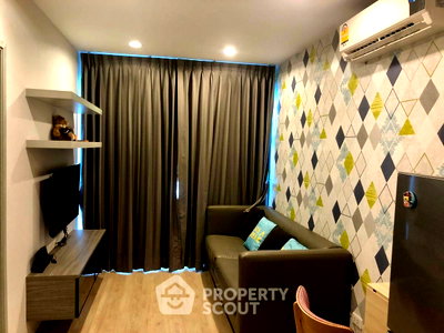 Condos for rent : Pet-Friendly 1-BR, 30 Sqm Ideo Wutthakat, 200m to BTS Wutthakat (ID 2101037)