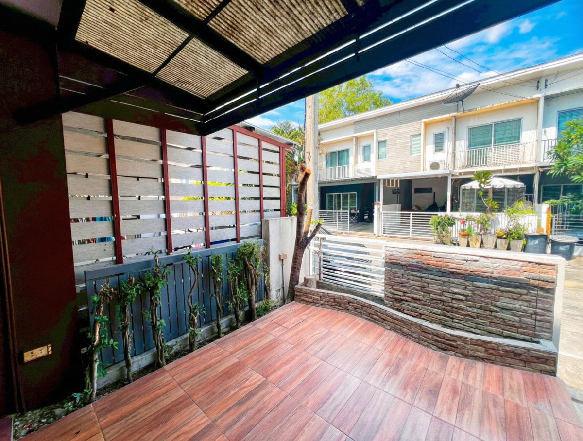 รูป 🏠 ขายบ้าน : The Connect Chaengwattana 1 (เดอะ คอนเนค แจ้งวัฒนะ 1)   รหัสทรัพย์ | 📌LNP-H898 - รูปที่ 10/18