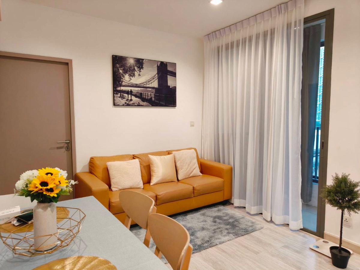 รูป Ideo mobi sukhumvit 81 ☎️big 2 bed 2 bath 60 sqm‼️ 31k/month‼️ NOW AVAILABLE 🔆✅ - รูปที่ 1/11