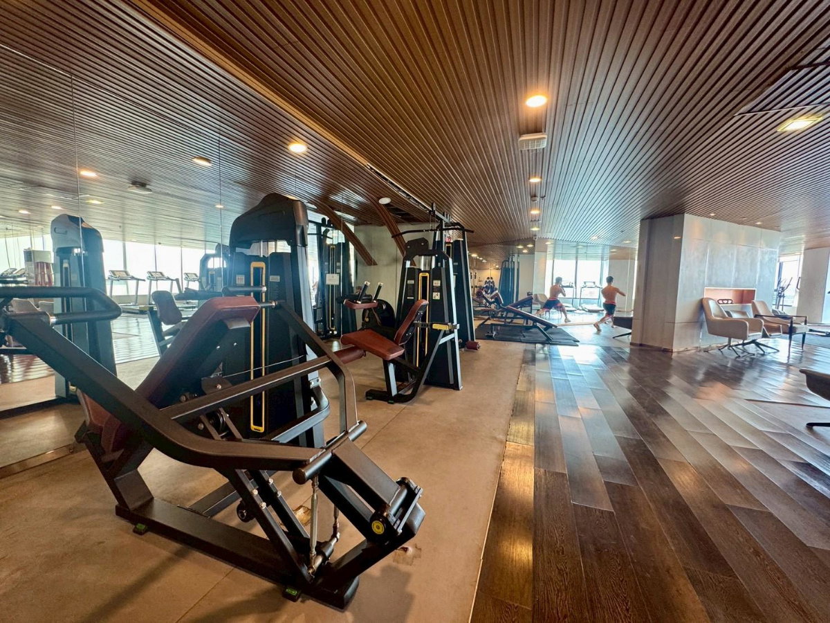 รูป คอนโด Artisan Ratchada รัชดา 1ห้องนอน 1ห้องน้ำ ห้องใหญ่45 ตร.ม. ห้องสวยมาก สภาพใหม่เอี่ยม MRTศูนย์วัฒนธรรม ใกล้สถานทูตเกาหลี - รูปที่ 21/25