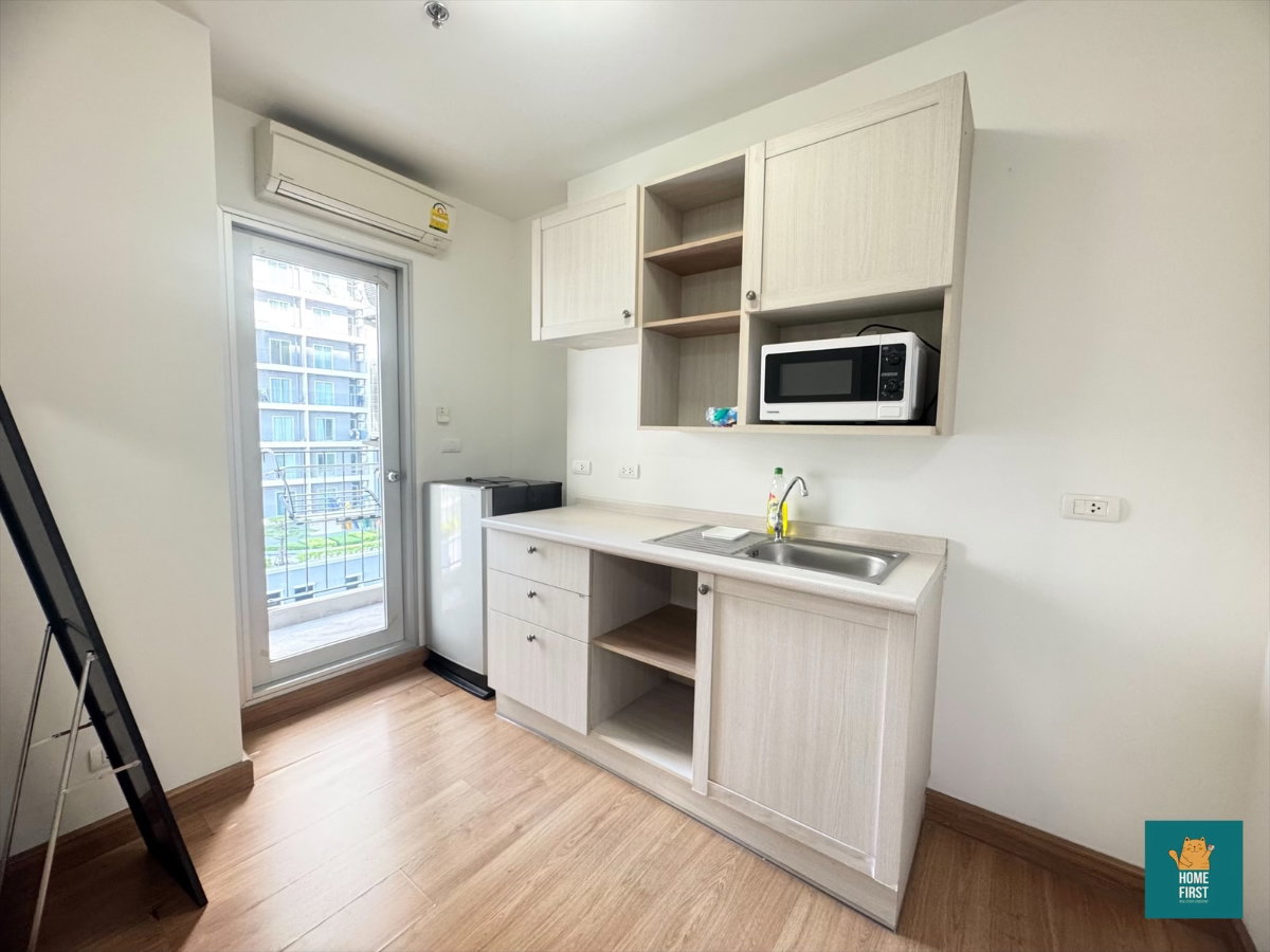 รูป Rent Chapter One ราษฏร์บูรณะ 30 ตรม. พร้อมเฟอร์ 7,500 บาท  - รูปที่ 9/17