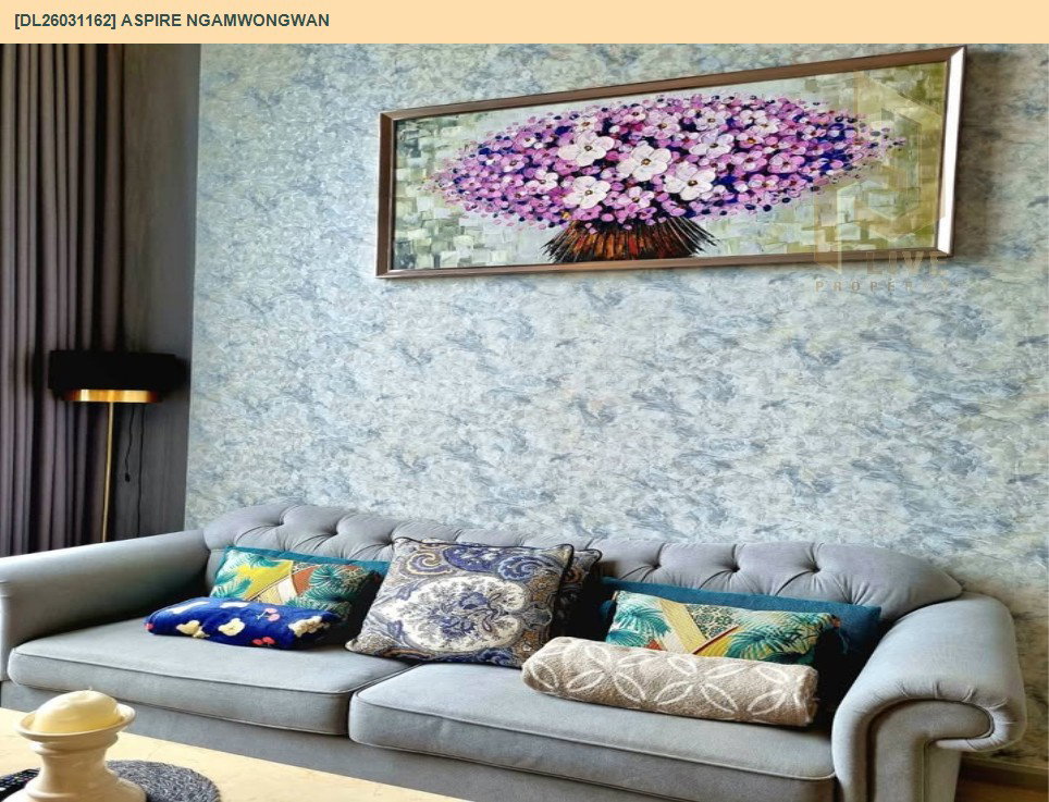 รูป DL26031161 ให้เช่าคอนโด ไนท์บริดจ์ ไพร์ม สาทร (Knightsbridge Prime Sathorn) ใกล้ BTS ช่องนนทรี พร้อมเข้าอยู่ โทรด่วน 0842740999 LineID @523dslwi - รูปที่ 9/13