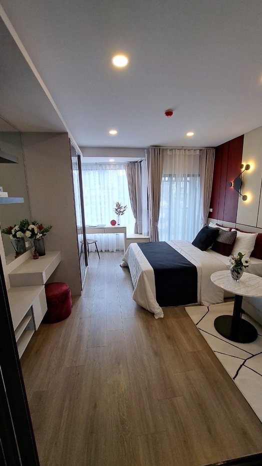 รูป ห้องสวย  Built in พร้อมให้เช่า❗️" 𝐒𝐨𝐡𝐨 𝐁𝐚𝐧𝐠𝐤𝐨𝐤 𝐑𝐚𝐭𝐜𝐡𝐚𝐝𝐚 " ชั้น 6 ขนาด 26 ตรม. ใกล้ MRT-ห้วยขวาง [260190] - รูปที่ 2/10