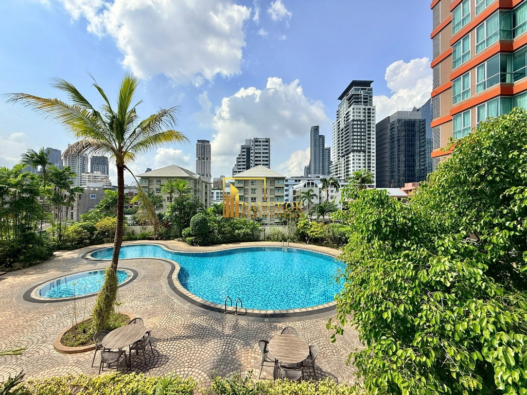 รูป Elegant 4 Bedroom Penthouse Apartment in Phrom Phong - BR20104AP - รูปที่ 26/61