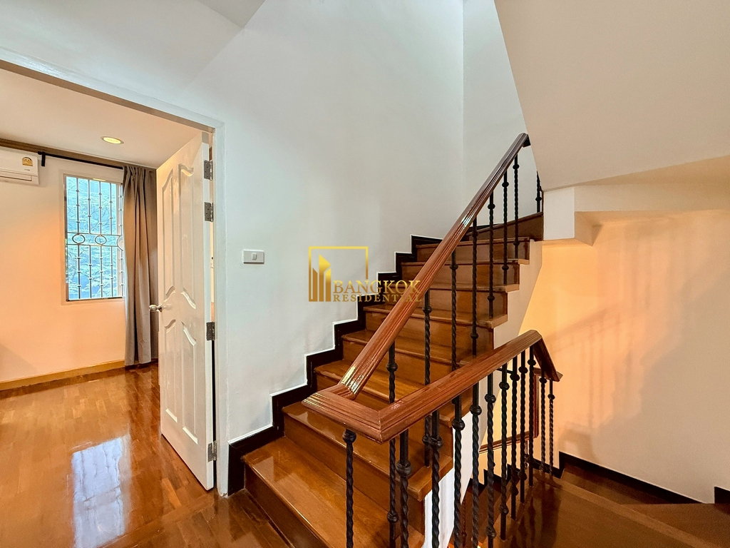 picture Baan Klang Krung Thonglor | Charming 4 Bedroom Townhouse - BR8694TH - 27/46