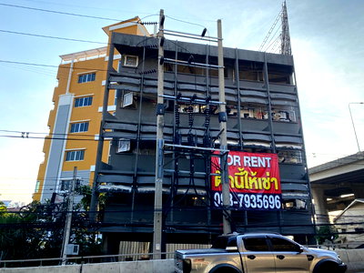 เช่าอาคารพาณิชย์ BTS พระโขนง : ให้เช่าด่วน ตึก 4 ชั้นทำเลดี ปากซ.สุขุมวิท 48/1  กทม.