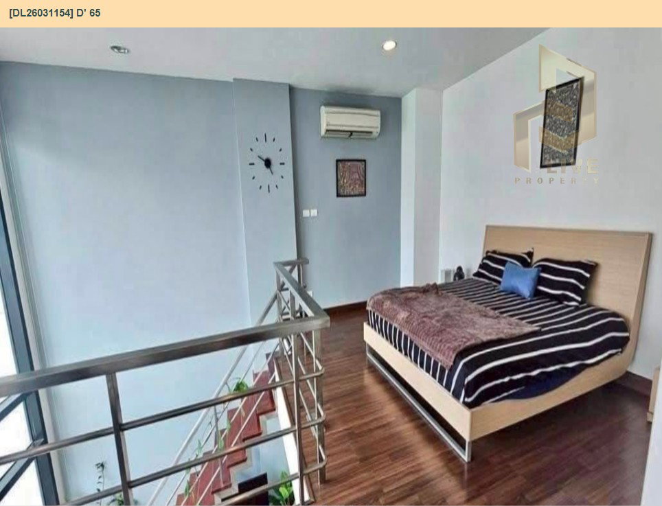 รูป DL26031154 ให้เช่าคอนโด ดี 65 (D 65) ใกล้ BTS เอกมัย พร้อมเข้าอยู่ โทรด่วน 0656133286 LineID @534wlwof - รูปที่ 4/5