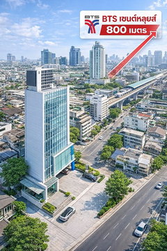 BTSช่องนนทรี 700 ม. Stand Alone คิงเพาเวอร์ มหานคร ทำเลนราธิวาส ใจกลางสาทร ให้เช่าอาคารพาณิชย์ 7 ชั้น 1,285 ตร.ม. 78 ตร.วา.