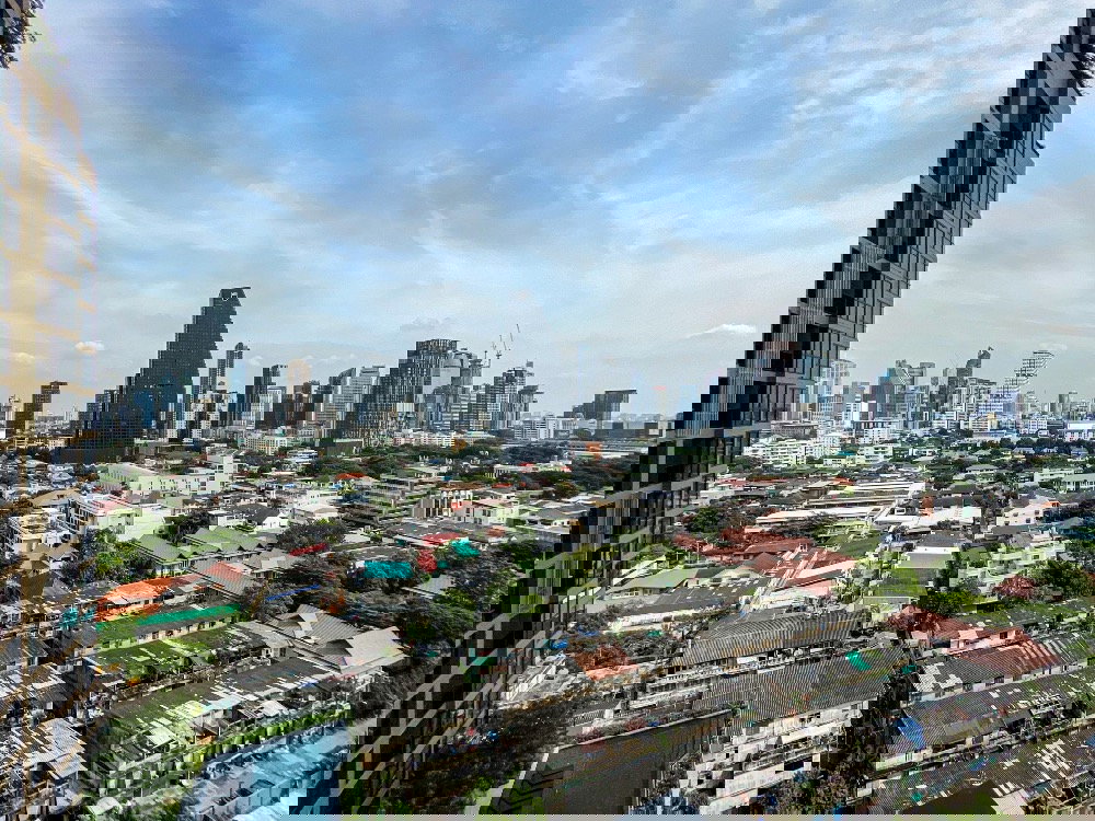 รูป SK099/ขายคอนโด OKA HAUS Sukhumvit 36 ห้องสวย วิวสระ ชั้นกลาง ทำเลสุขุมวิท พร้อมอยู่ทันที - รูปที่ 16/16