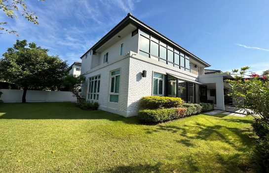รูป ขาย บ้านเดี่ยวหมู่บ้านมัณฑนาเวสเกต ย่านนนทบุรี 330 ตร.ม. 107 ตร.วา 4 นอน 6 น้ำ ใกล้ Central Westgate - รูปที่ 2/12