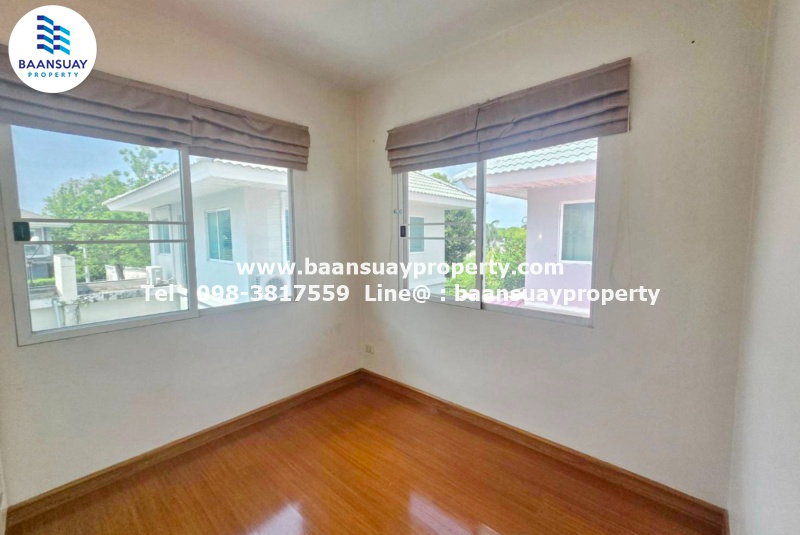 รูป ขาย บ้านแฝด 2 ชั้น ม.เดอะวิลล่า The Villa รัตนาธิเบศร์ ซอยท่าอิฐ  - รูปที่ 9/16