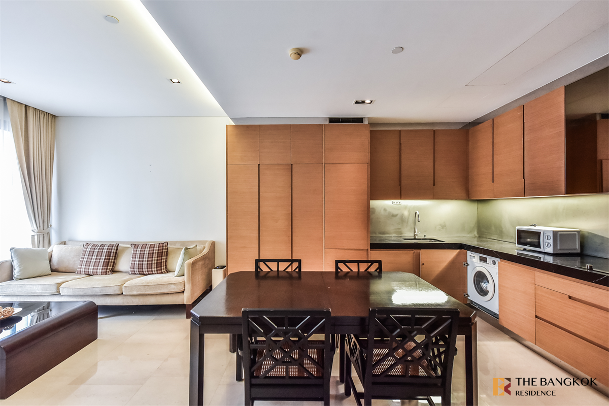รูป ศาลาแดง เรซิเดนซ์ ล้อมรอบด้วยสิ่งอำนวยความสะดวก ใกล้ MRT สถานีสีลม - รูปที่ 6/10
