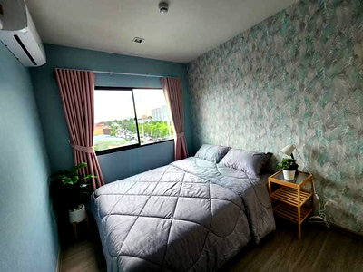 คอนโดให้เช่า : 🚩 ให้เช่าคอนโด มี อ่อนนุช-พระราม 9 อาคาร A ชั้น 4 2 ห้องนอน ขนาด 35 ตรม ใกล้ สถานีตำรวจนครบาล ประเวศ