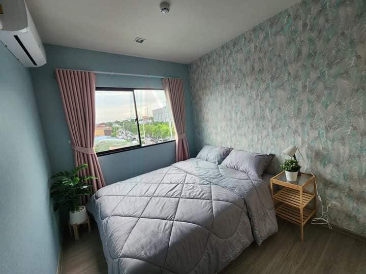 รูป 🚩 ให้เช่าคอนโด มี อ่อนนุช-พระราม 9 อาคาร A ชั้น 4 2 ห้องนอน ขนาด 35 ตรม ใกล้ สถานีตำรวจนครบาล ประเวศ - รูปที่ 1/8