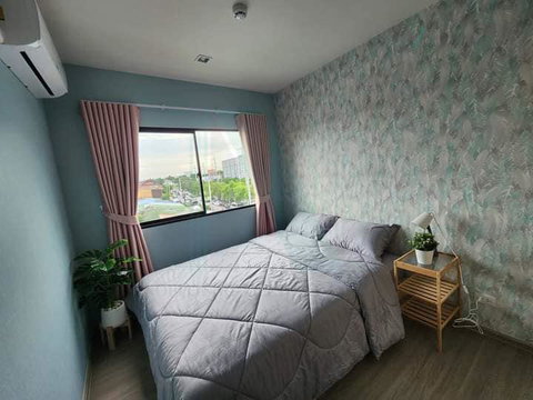 🚩 ให้เช่าคอนโด มี อ่อนนุช-พระราม 9 อาคาร A ชั้น 4 2 ห้องนอน ขนาด 35 ตรม ใกล้ สถานีตำรวจนครบาล ประเวศ