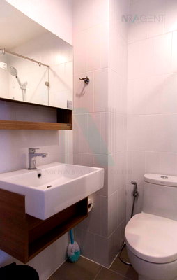 คอนโดให้เช่า : 🎊 ให้เช่าคอนโด เดอะ เนสท์ สุขุมวิท 22 อาคาร 1 ชั้น 2 2 ห้องนอน ขนาด 45 ตรม ใกล้ Big C Extra พระราม4