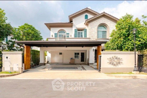 4-BR House at Nantawan Ramintra - Phaholyothin 50 in Tha Raeng (ID 2755196)