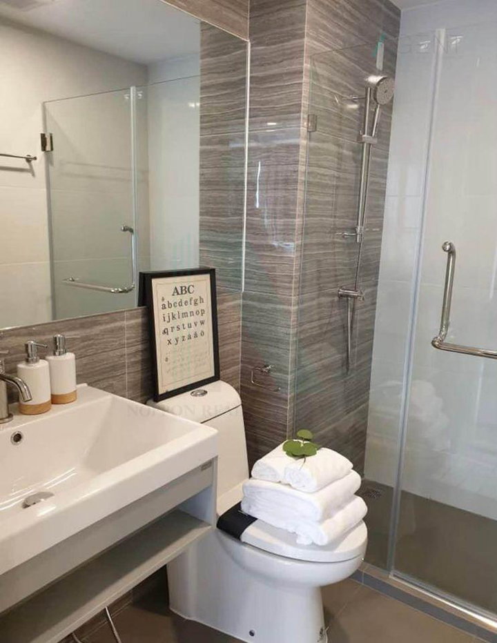 รูป 📌 ให้เช่าคอนโด เคนซิงตัน พหลโยธิน 63 อาคาร 1 ชั้น 3 1 ห้องนอน ขนาด 28.00 ตรม ใกล้ Tesco Lotus หลักสี่ - รูปที่ 8/8