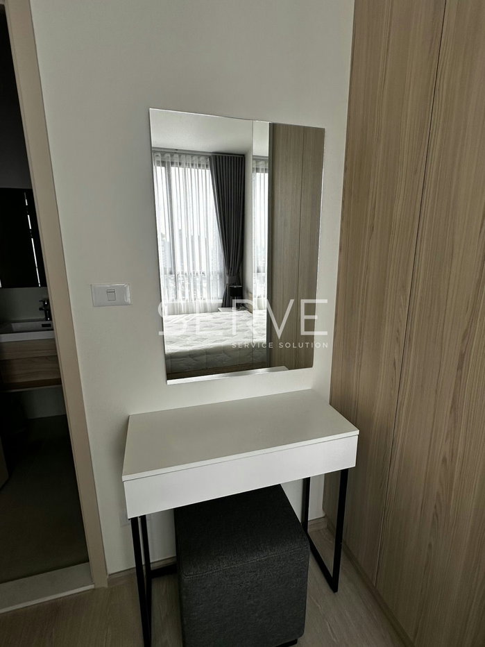 รูป 🔥14K- ราคาสุดคุ้ม ฟรี Wifi 1นอน ห้องแต่งดี ชั้นสูงสุด 30+ วิวปังมาก เฟอร์แน่น พร้อมอยู่ คอนโดทำเลดีใกล้ MRT ลาดพร้าว @ Nue Noble Ratchada Lat Phrao - รูปที่ 6/6