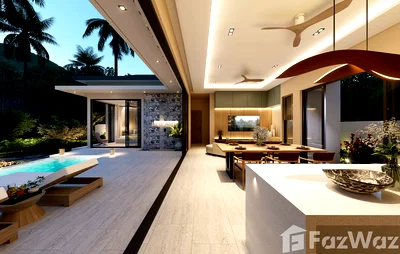 Houses for sale Surat Thani : 3 Bedroom Villa for sale at Oasis Paradise Villas Chaweng  5826902