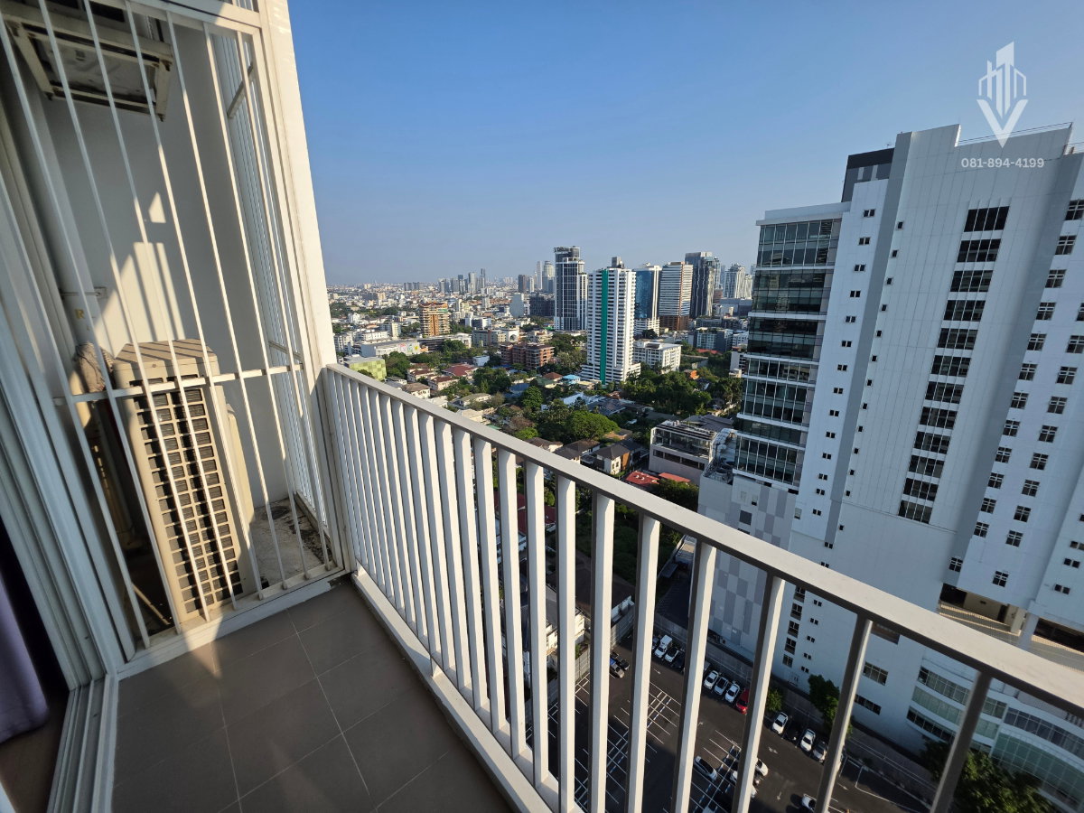 รูป  หัวใจทองหล่อ... ชีวิตที่เหนือกว่าที่ HQ Thonglor by Sansiri ✨ ให้เช่า 1BR ห้องสวย แต่งครบ พร้อมอยู่! - รูปที่ 8/21