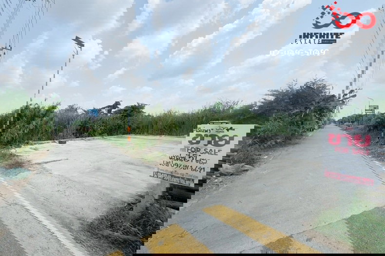 รูป ขายที่ดิน 51 ตรว. ศาลากลาง บางกรวย นนทบุรี ถมแล้ว แปลงสวย ราคาถูก - รูปที่ 2/5