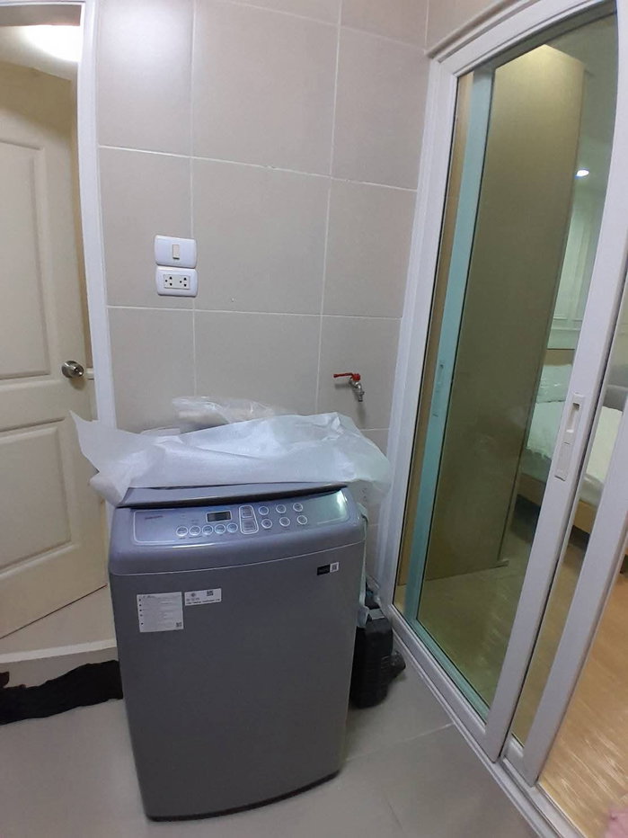 รูป Happy Condo รัชดา 18 | ให้เช่า 9,000 บาท/เดือน 🌿 ห้องสวย เฟอร์ใหม่ ใกล้ MRT สุทธิสาร - รูปที่ 7/8