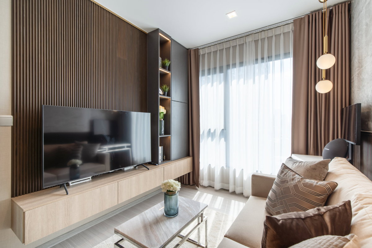 รูป ✅ ✅ ให้เช่า - Life Asoke Rama 9 , Luxury Class 1 ห้องนอน พร้อมเข้าอยู่ ติดต่อไลน์ @bktasset หรือโทร 095-325-8928 - รูปที่ 2/13