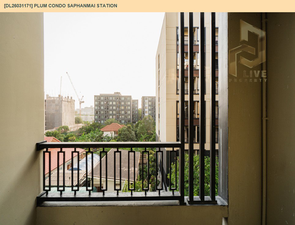 รูป DL26031171 ขายคอนโด พลัม คอนโด สะพานใหม่ สเตชั่น (Plum Condo Saphanmai Station) ใกล้ BTS สะพานใหม่ พร้อมเข้าอยู่ โทรด่วน 0842740999 LineID @523dslwi - รูปที่ 11/11