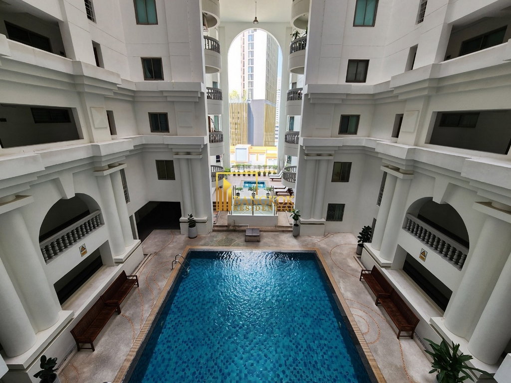 รูป Royal Castle | Lovely 3 Bed Condo For Rent in Phrom Phong - BR61260CD - รูปที่ 29/39