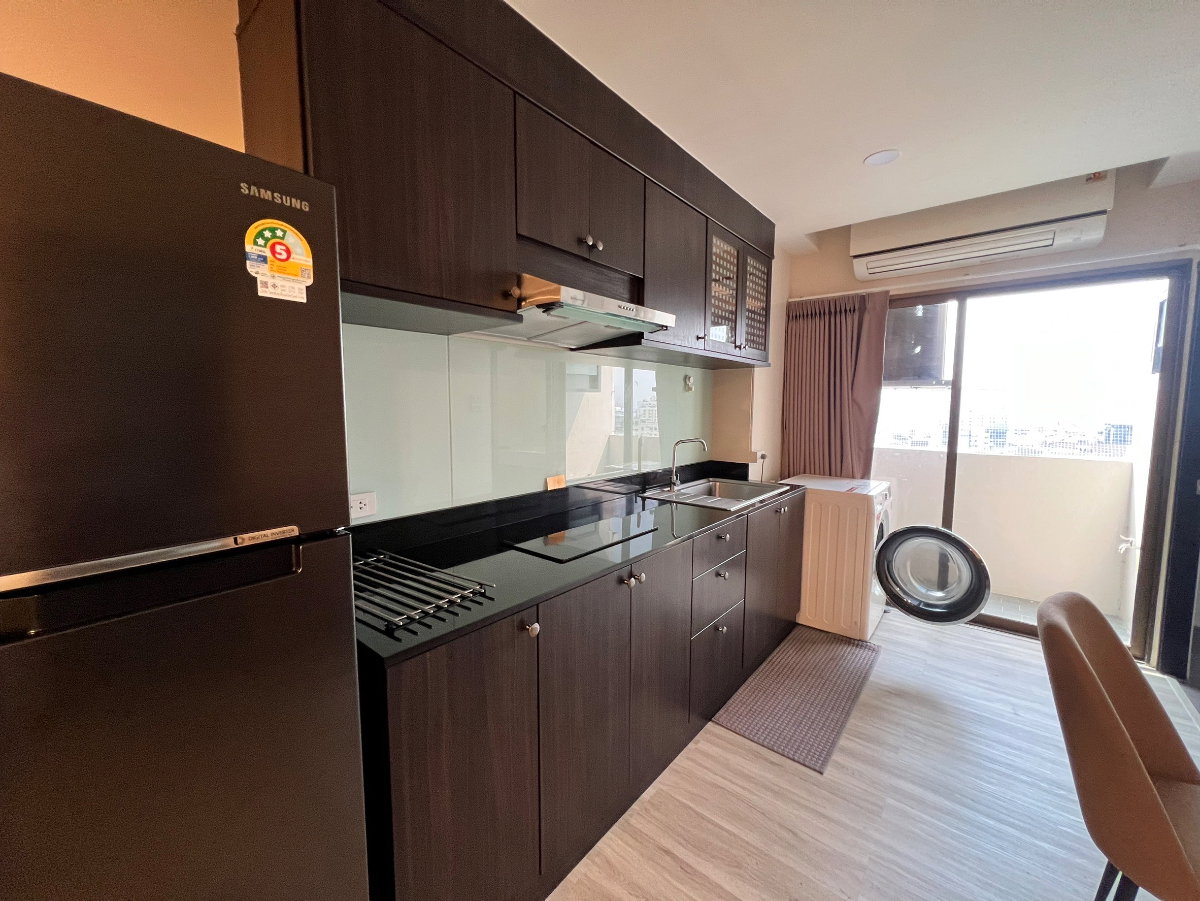 รูป ให้เช่า คอนโดสาทร แฮปปี้แลนด์ ชั้น 12 เนื้อที่ 67 ตารางเมตร 2 นอน 2 น้ำ by owner 0816234511 - รูปที่ 3/5