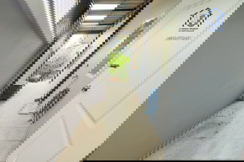 รูป ขายบ้านเดี่ยวชั้นเดียว 52 ตารางวา ซอยกำนันแม้น 14 เอกชัย36 ใกล้รถไฟฟ้า MRT (สถานีบางแค) - รูปที่ 17/17