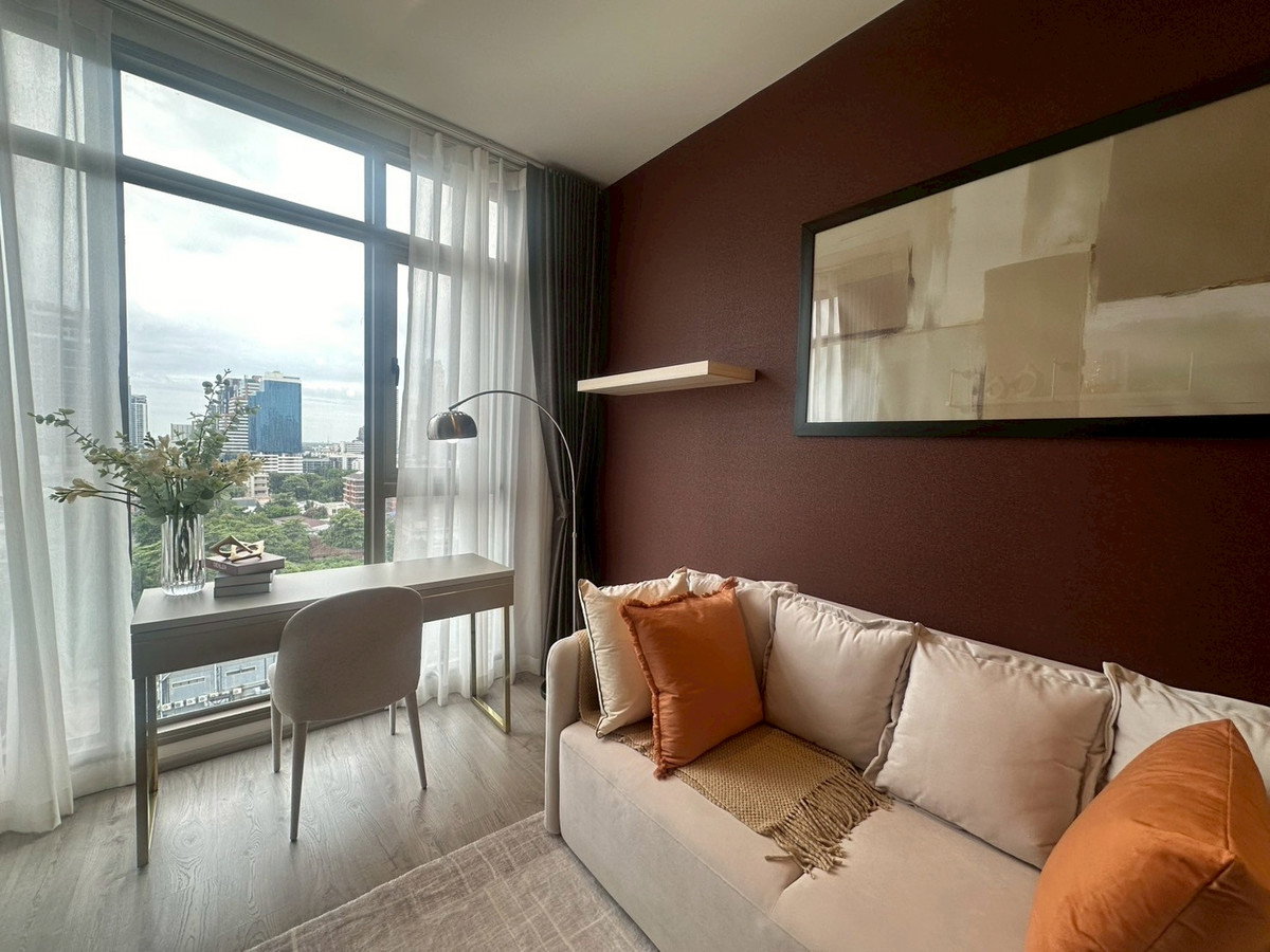 รูป SK097/ให้เช่าคอนโด Rhythm Ekkamai Estate by AP ทำเลเอกมัย ใกล้แหล่งไลฟ์สไตล์ - รูปที่ 6/11