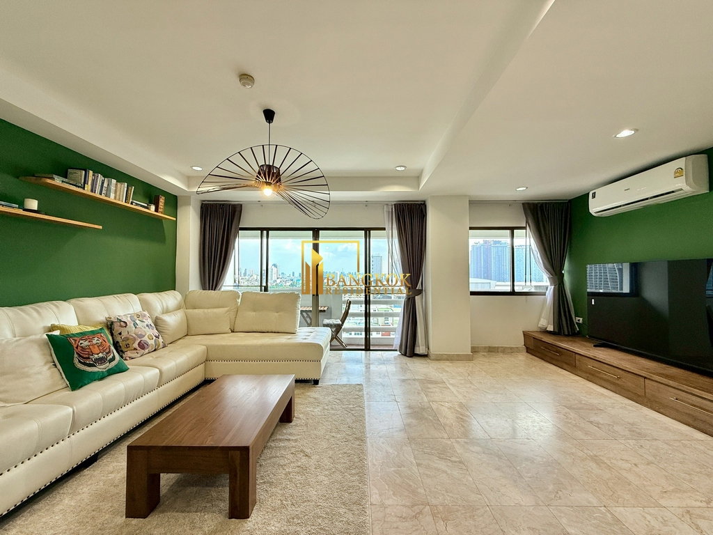 รูป Ruamjai Heights | Beautiful 3 Bedroom Condo in Asoke Area - BR61158CD - รูปที่ 2/41