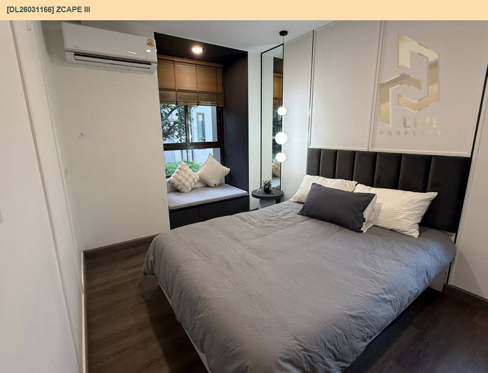 รูป DL26031166 ให้เช่าคอนโด ซีเคป 3 (Zcape III) ใกล้ - พร้อมเข้าอยู่ โทรด่วน 0656133286 LineID @534wlwof - รูปที่ 3/14