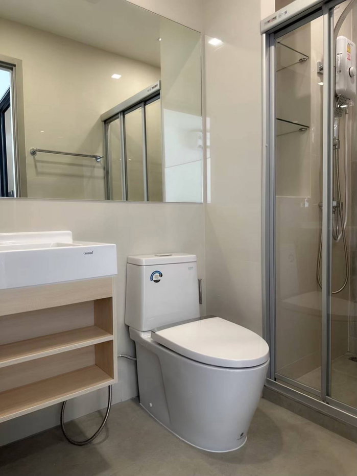 รูป ให้เช่า คอนโด เดอะริช พระราม 9 - ศรีนครินทร์ ARL หัวหมาก ARL huamak 400 เมตร - รูปที่ 12/16