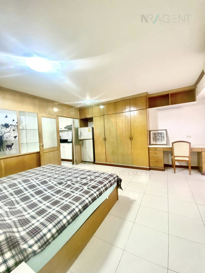 รูป 🎉 ให้เช่าคอนโด ริน เฮ้าส์ อาคาร 1 ชั้น 8 1 ห้องนอน ขนาด 47 ตรม ใกล้ ศูนย์การค้าโอโซโน - รูปที่ 4/8