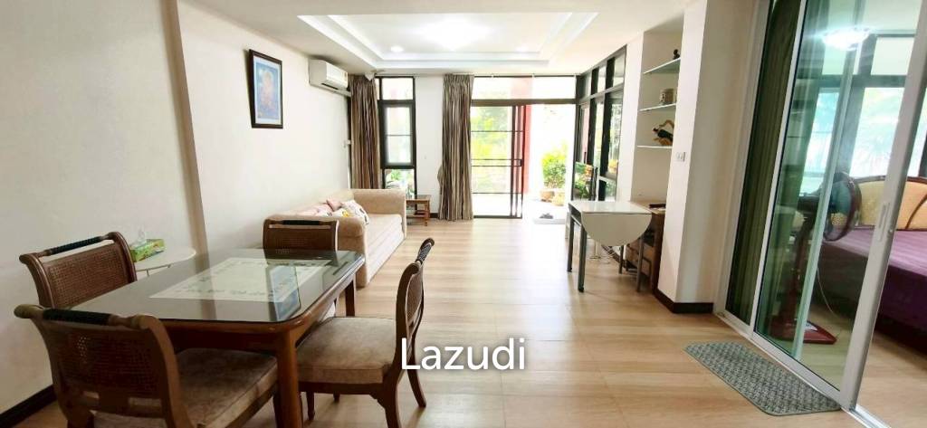 รูป คอนโดเมโทรจอมเทียน 95 ตารางเมตร พร้อมทางเข้าสู่สวนโดยตรง - รูปที่ 4/12