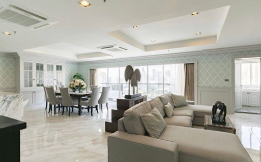 LTH7357– Kiarti Thani city mansion Penthouse FOR SALE 4 beds 4 baths size 270 Sq.M.Near BTS Phrom Phong station ONLY 26.2 MB
