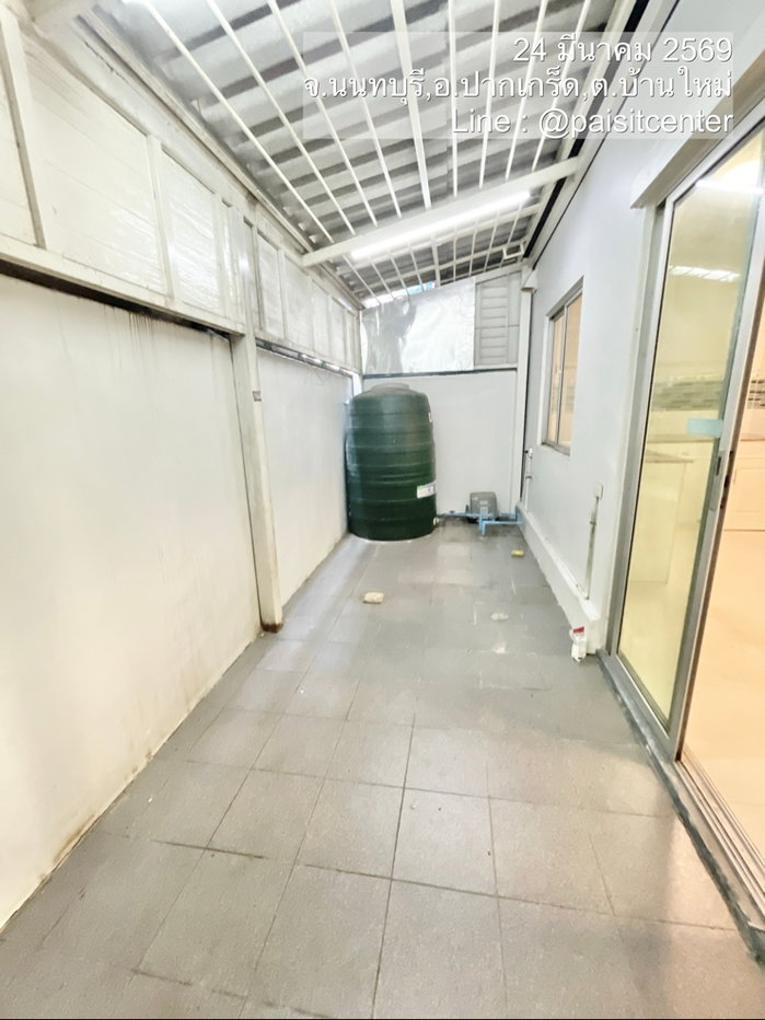 รูป ให้เช่าบ้านเดอะคอนเนค แจ้งวัฒนะ 2 (The Connect Chaengwattana 2) ใกล้อิมแพคเมืองทองธานี - รูปที่ 5/10