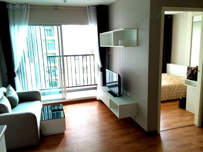 ขายคอนโด : ขายคอนโด เดอะ ทรัสต์ งามวงศ์วาน อาคาร 1 ชั้น 14 1 ห้องนอน ขนาด 30 ตรม ใกล้ Tesco Lotus แคราย
