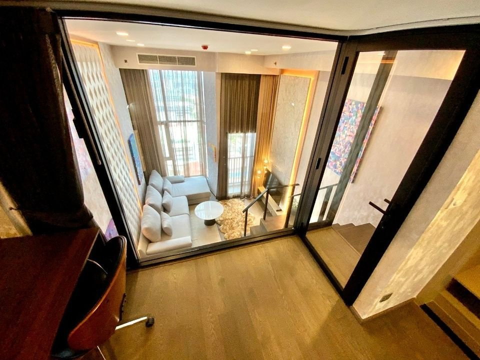 รูป Park Origin Ratchathewi【𝐒𝐄𝐋𝐋 & 𝐑𝐄𝐍𝐓】🔥ห้องแต่งเรียบหรู โทนอ่อนดูแพง พร้อมไฟซ่อนที่ให้ความรู้สึกโรแมนติก🔥 ติดต่อไลน์ไอดี: @hacondo - รูปที่ 2/10