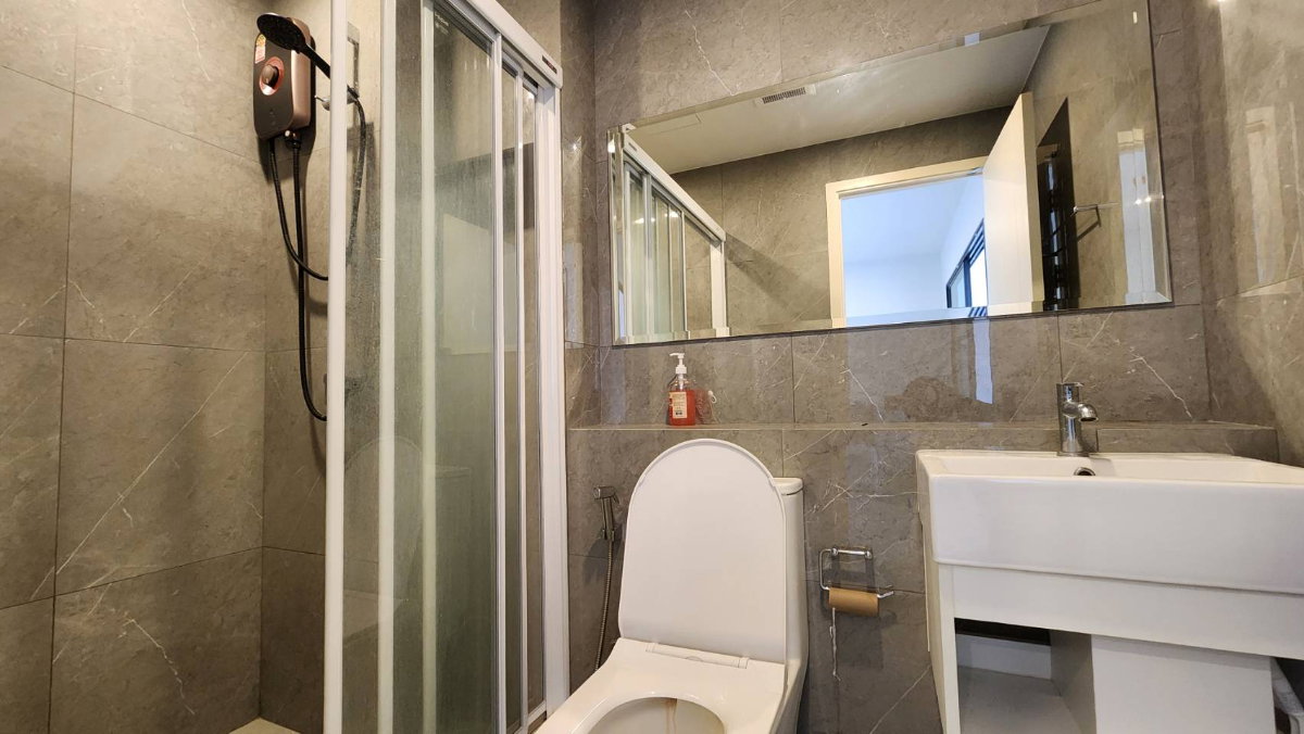 รูป ให้เช่า ✨Blue Sukhumvit 89 ✨ 1 ห้องนอน ขนาด 27 ตรม เดินทางสะดวกใกล้ BTS อ่อนนุช 🚅 - รูปที่ 4/10