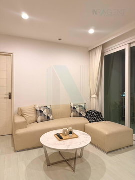 For rent condo THE BANGKOK SATHORN-TAKSIN Building B, Floor 8,2 bed room, Room size 70.00 sqm