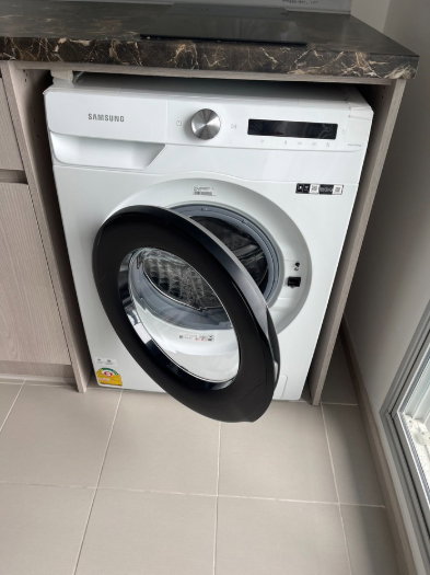 รูป ⚡⚡[ให้เช่า] Elio Sathorn-Wutthakat 1Bed 33 ตรม.ชั้น 23 ตึก B แต่งครบ ใกล้ BTS วุฒากาศ สนใจ Line: @atfirm⚡⚡ - รูปที่ 9/15